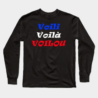 voilà Long Sleeve T-Shirt